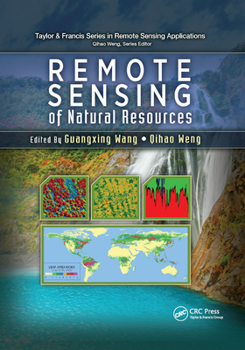 Paperback Remote Sensing of Natural Resources Book