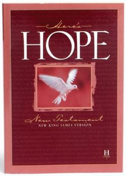 Paperback Here's Hope New Testament: Jesus Cares for You (New King James Version) Book