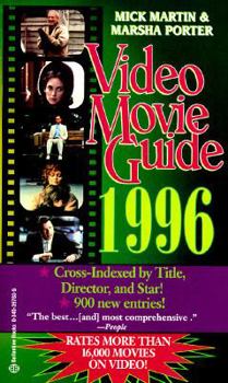 Mass Market Paperback Video Movie Guide 1996 Book