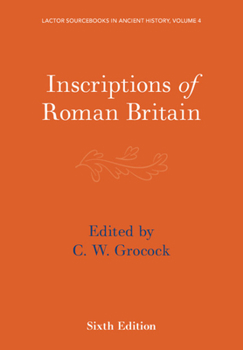 Paperback Inscriptions of Roman Britain Book