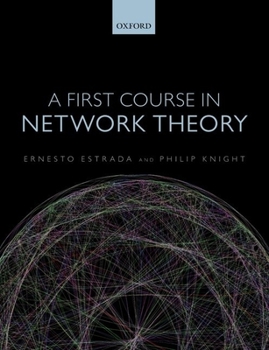 Hardcover A First Course in Network Theory Book