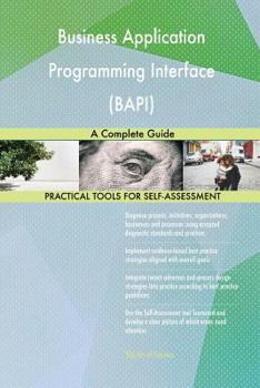 Paperback Business Application Programming Interface (BAPI) A Complete Guide Book