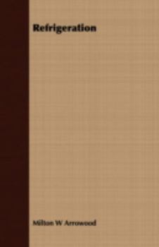 Paperback Refrigeration Book