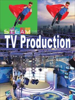 Library Binding Steam Guides in TV Production Book