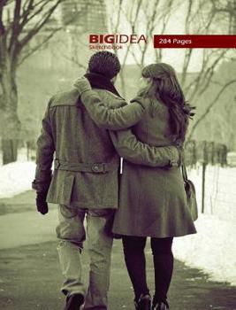 Hardcover Big Idea Sketchbook 284 Pages, Emotion Theme. Book