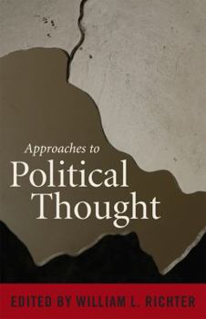 Paperback Approaches to Political Thought Book