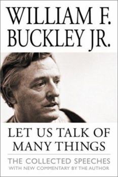 Paperback Let Us Talk of Many Things: The Collected Speeches Book