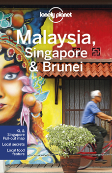 Paperback Lonely Planet Malaysia, Singapore & Brunei 14 Book