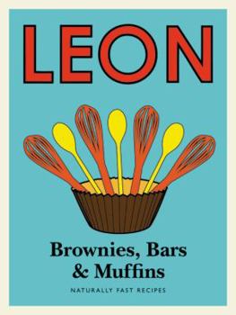 Hardcover Leon Brownies Bars & Muffins Book