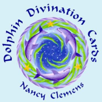 Cards Dolphin Divination Cards: 108 Circular Cards Book