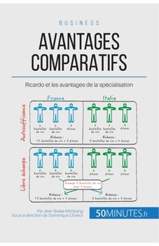 Paperback Avantages comparatifs: Ricardo et les avantages de la spécialisation [French] Book
