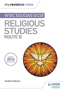 Paperback WJEC Eduq GCSE Religious Studies Route B Book