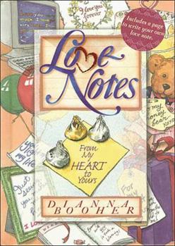 Hardcover Love Notes Book