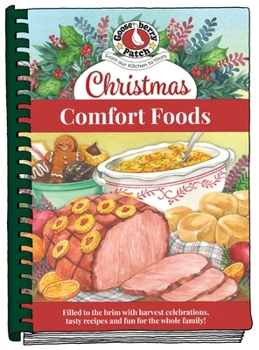 Hardcover Christmas Comfort Foods Book