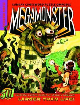 Paperback Random House Sunday Crossword MegaMonster (Stanley Newman) [Large Print] Book