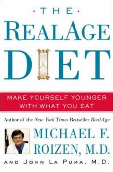 Hardcover The Realage Diet: Make Yourself Younger with What You Eat Book