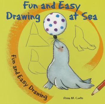 Paperback Fun and Easy Drawing at Sea Book
