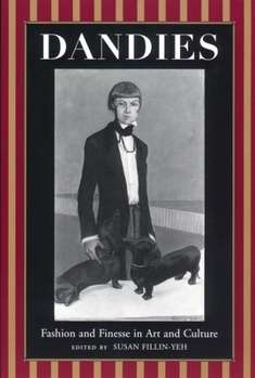 Paperback Dandies: Fashion and Finesse in Art and Culture Book