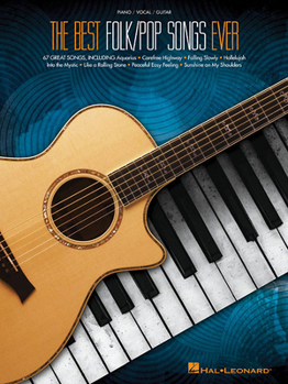 Paperback Best Folk/Pop Songs Ever Book