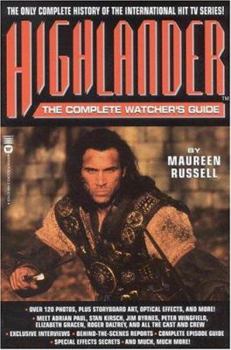 Paperback Highlander: The Complete Watcher's Guide Book