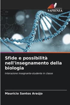 Paperback Sfide e possibilità nell'insegnamento della biologia [Italian] Book