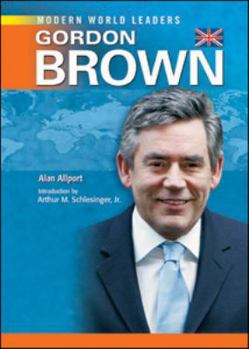 Library Binding Gordon Brown Book