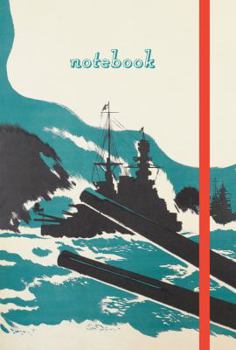 Hardcover Imperial War Museum Ship Notebook Book