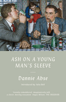 Paperback Ash on a Young Man's Sleeve Book