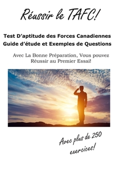 Paperback TAFC Test de Pratique [French] Book