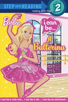 I Can Be a Ballerina - Book  of the Barbie