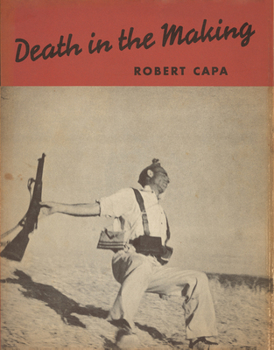 Hardcover Robert Capa: Death in the Making Book