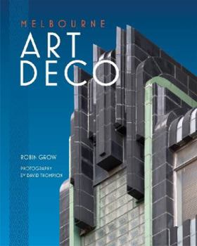 Paperback Melbourne Art Deco Book