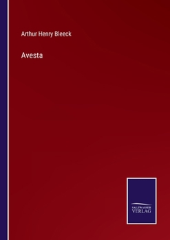 Paperback Avesta Book