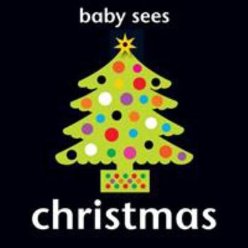 Hardcover Baby Sees - Christmas Book