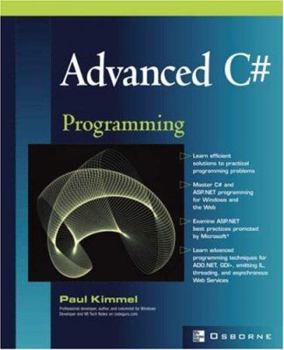 Paperback Advanced C# Programming Book