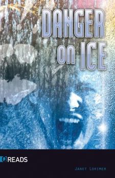 Paperback Danger on Ice Book