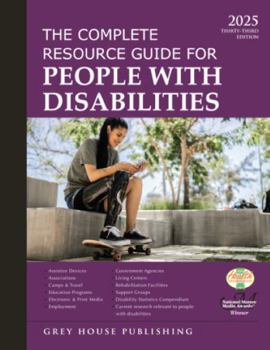 Paperback Complete Resource Guide for People with Disabilities, 2025: Print Purchase Includes 1 Year Free Online Access Book