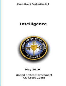 Paperback Coast Guard Publication 2-0 Intelligence May 2010 Book