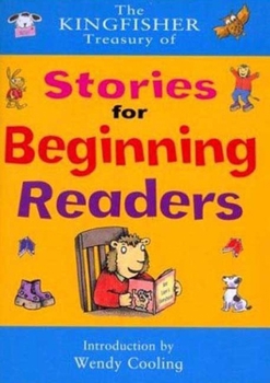 Hardcover The Kingfisher Treasury of Stories for Beginning Readers Book