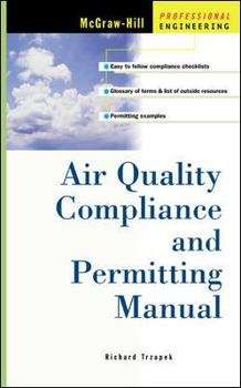 Hardcover Air Quality Compliance and Permitting Manual Book