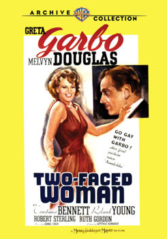 DVD Two-Faced Woman Book