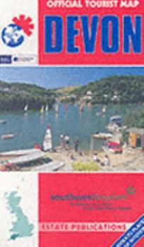 Paperback Leisure Map: Devon (Leisure Maps) (Official Tourist Map) Book