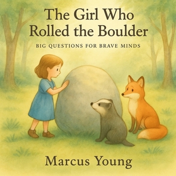 Paperback The Girl Who Rolled the Boulder: Big Questions for Brave Minds Book