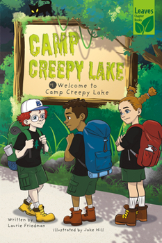 Paperback Welcome to Camp Creepy Lake Book