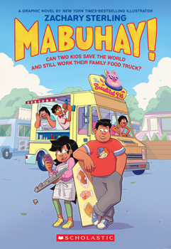 Paperback Mabuhay!: A Graphic Novel Book