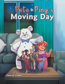 Paperback Pete & Ping's Moving Day Book