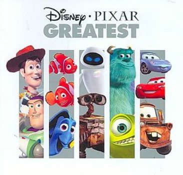 Music - CD Disney*Pixar Greatest Hits Book