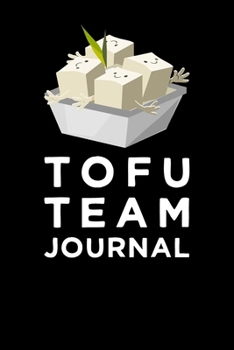 Paperback Tofu Team Journal Book