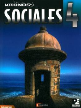 Paperback Sociales 4 (Serie Kronos) Book