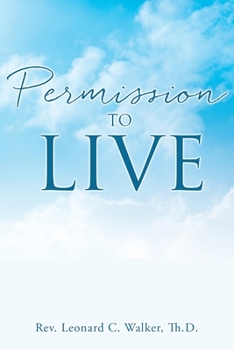 Paperback Permission to Live Book